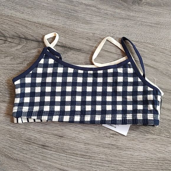 New With Tag 2-Pack Patterned Size S (6-7) Cami Bra for Girls - Picture 4 of 7